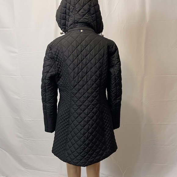 Vince Camuto Quilted Jacket Black Womens Medium - Picture 11 of 15